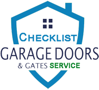 Logo Checklist Garage Doors & Gates Service