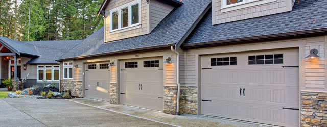 New garage door  installation in NYC